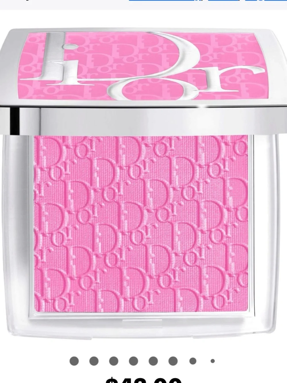 DIOR Pink (001) Rosy Glow Powder Blush